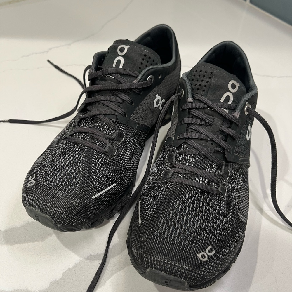 On Cloud X Training Shoe 7.5 Black Womens